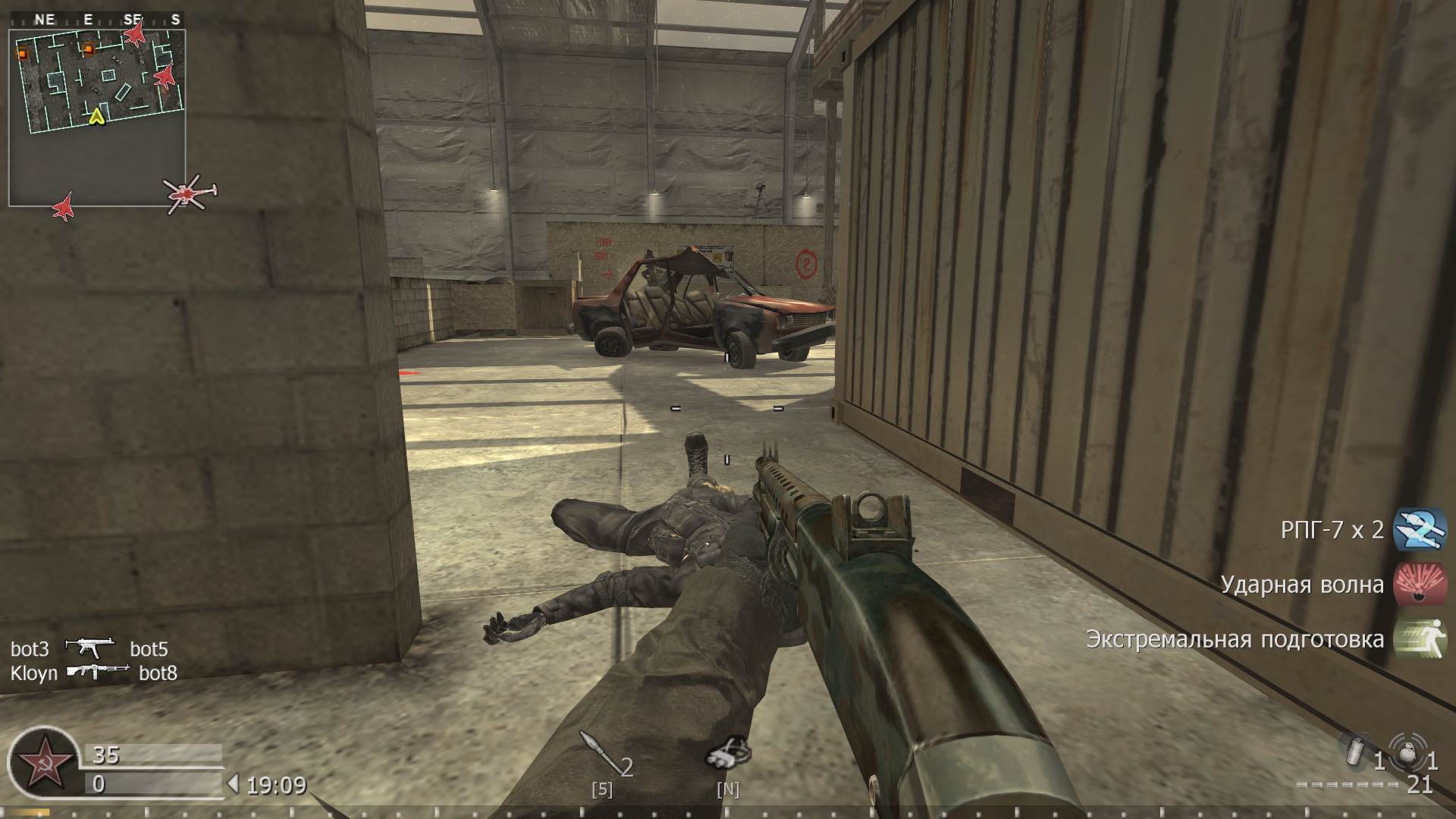 bernadota, mp_killhouse, COD @ kaluga.org | Public #1 | Ranked |