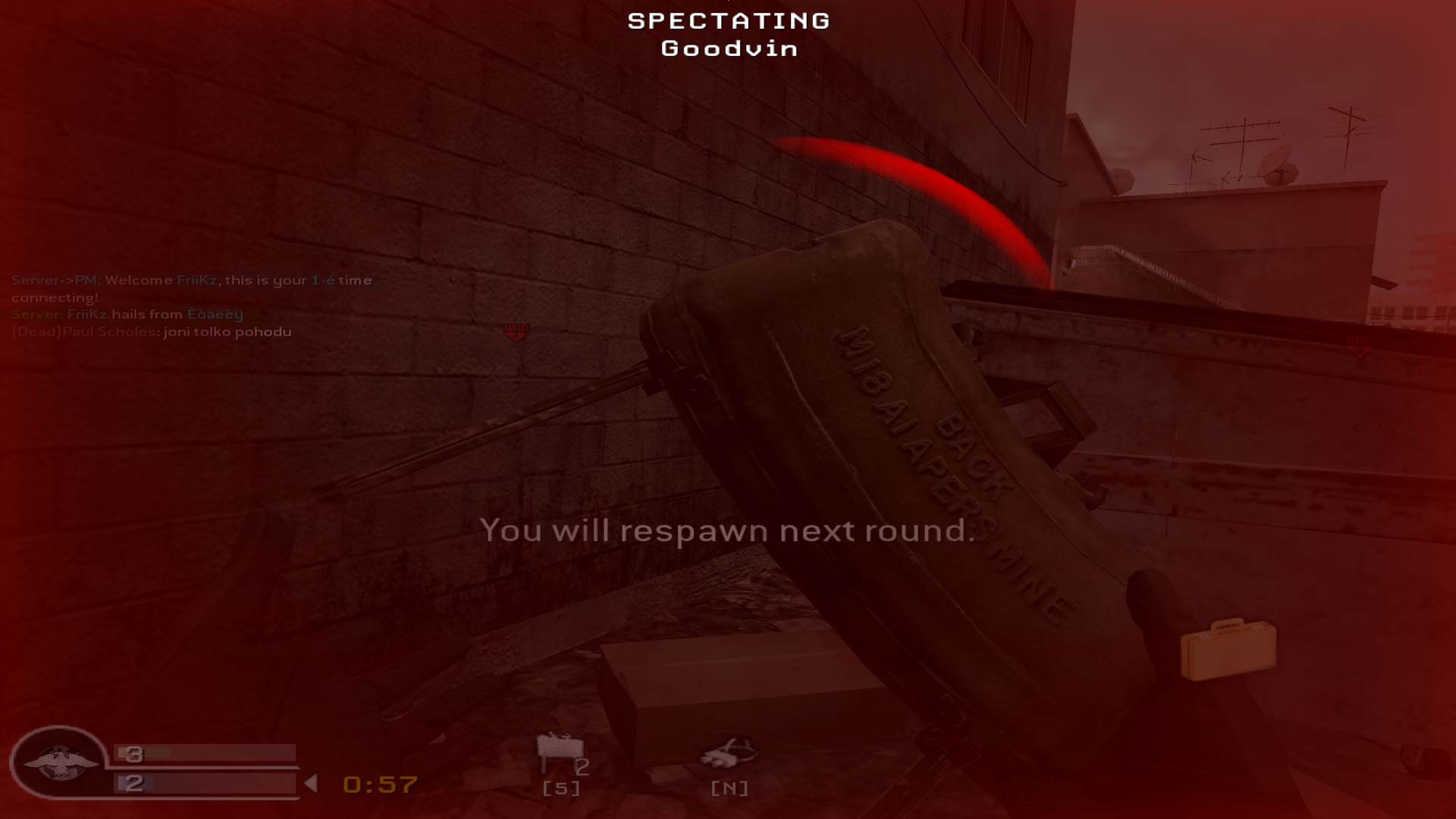 FriiKz, mp_strike, COD @ kaluga.org | Public #3 | Ranked |