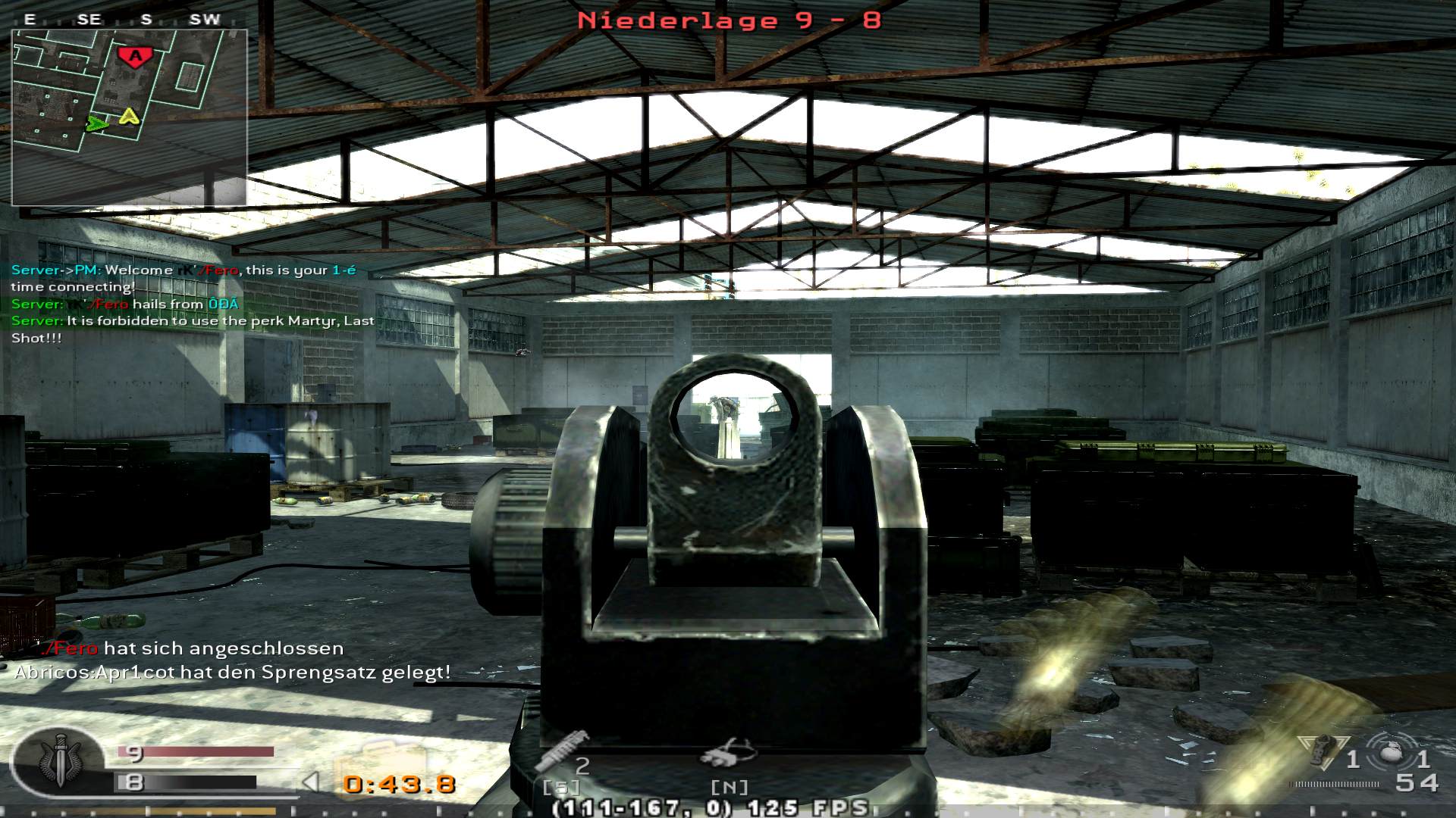 rK'^:Fero, mp_vacant, COD @ kaluga.org | Public #3 | Ranked |