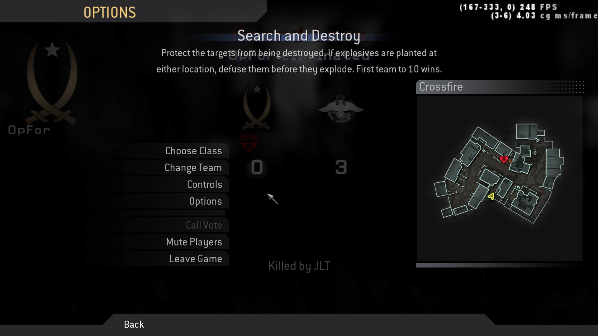 Candy, mp_crossfire, COD @ kaluga.org | Public #3 | Ranked |