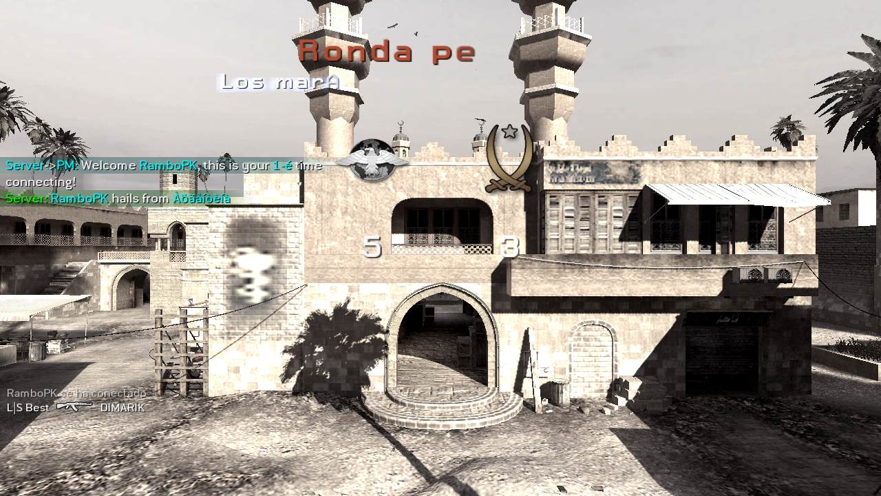 RamboPK, mp_showdown, COD @ kaluga.org | Public #3 | Ranked |
