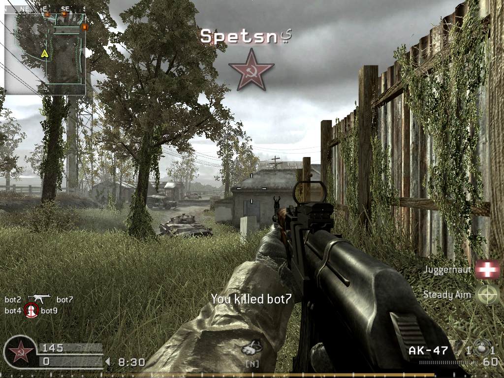 omar, mp_overgrown, COD @ kaluga.org | Public #1 | Ranked |