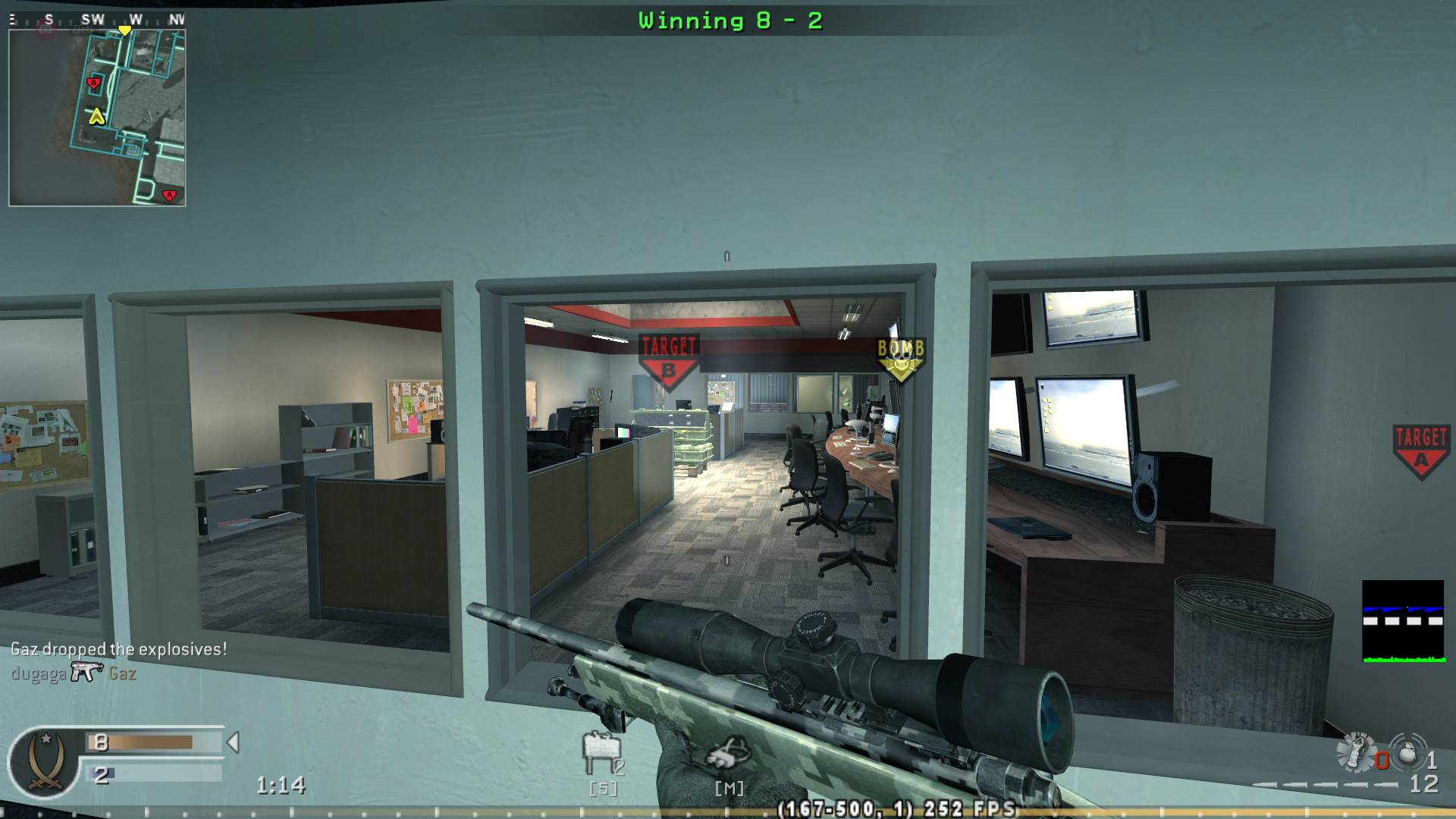 SLUMS ATTACK, mp_broadcast, COD @ kaluga.org | Public #3 | Ranked |