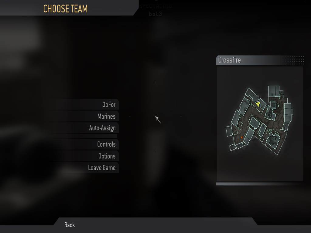 hoossy, mp_crossfire, COD @ kaluga.org | Public #1 | Ranked |