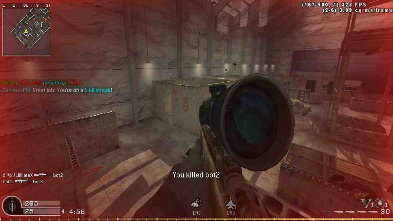 󠁳󠁳LillilateX, mp_killhouse, COD @ kaluga.org | KILLHOUSE