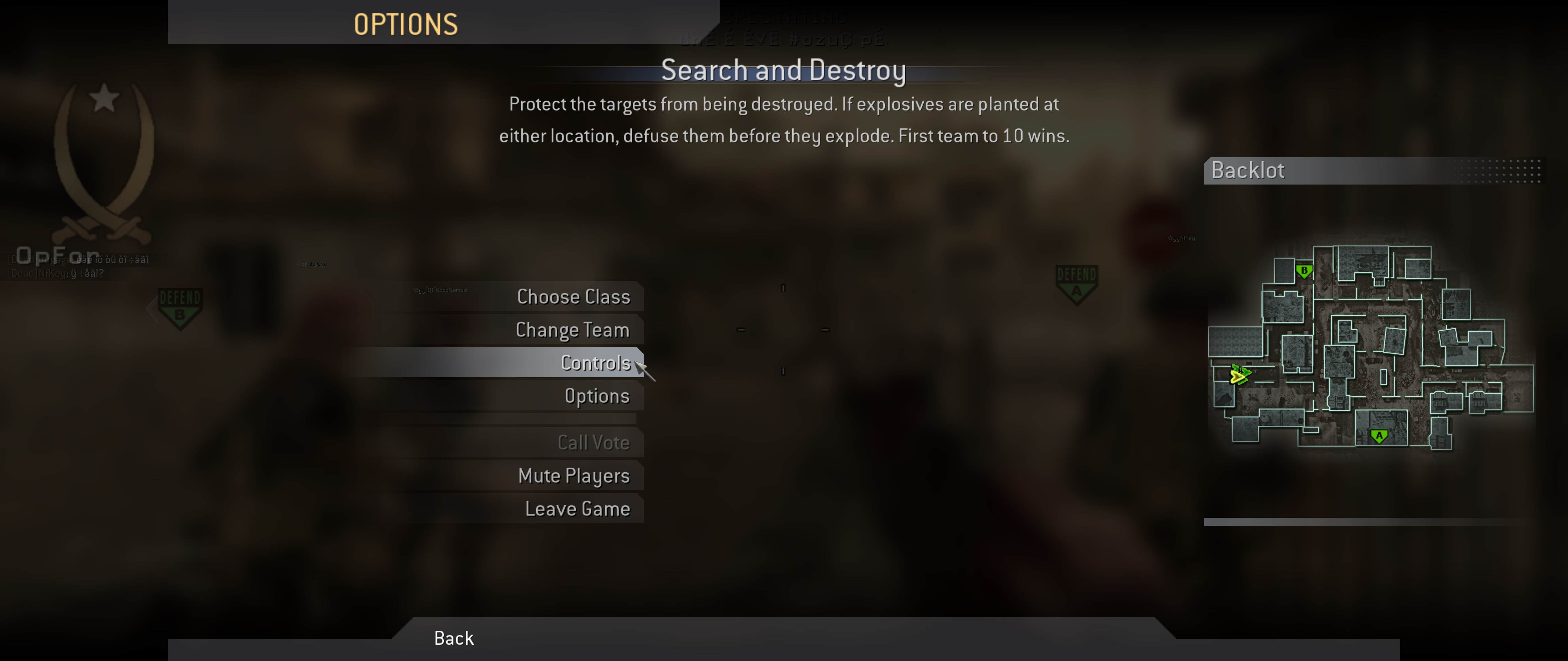 Strahl, mp_backlot, COD @ kaluga.org | Public #3 | Ranked |