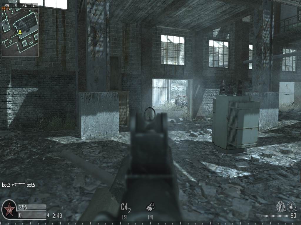 Djook, mp_pipeline, COD @ kaluga.org | Public #1 | Ranked |