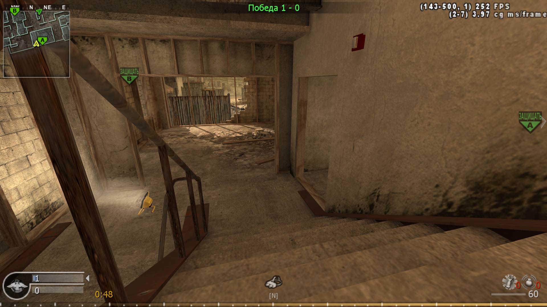 Glavandir, mp_backlot, COD @ kaluga.org | Public #3 | Ranked |