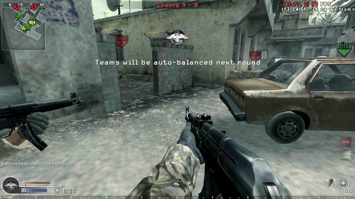 rider, mp_crash, COD @ kaluga.org | Public #3 | Ranked |