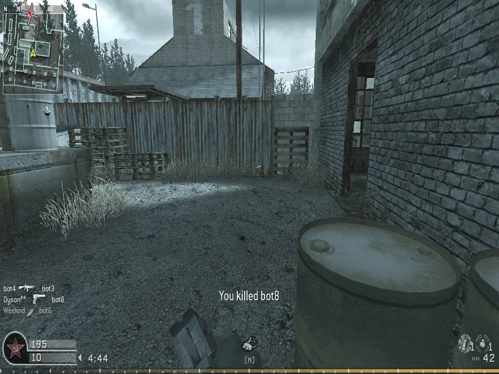 Dyson**, mp_pipeline, COD @ kaluga.org | Public #1 | Ranked |