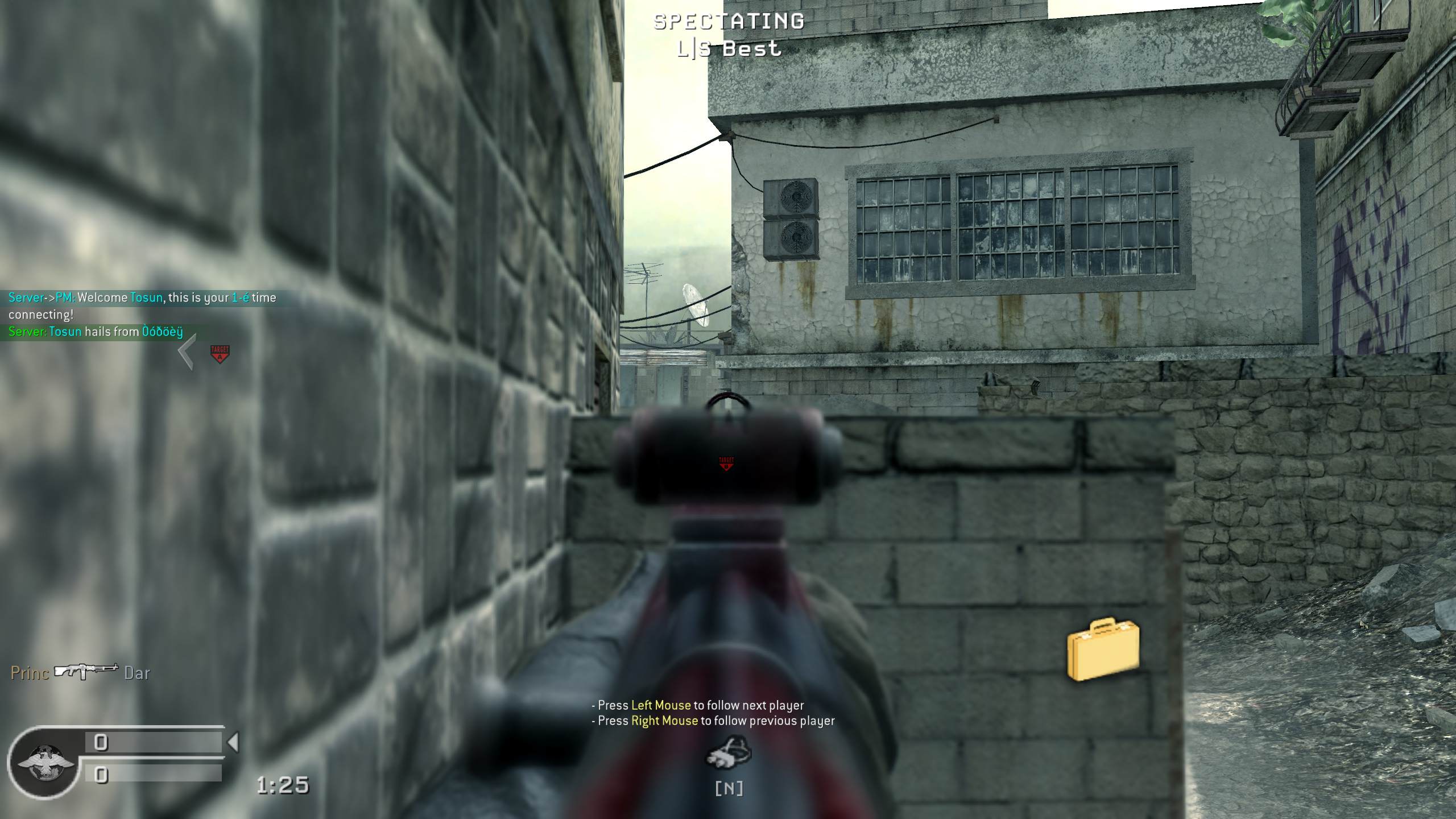 Tosun, mp_crash, COD @ kaluga.org | Public #3 | Ranked |
