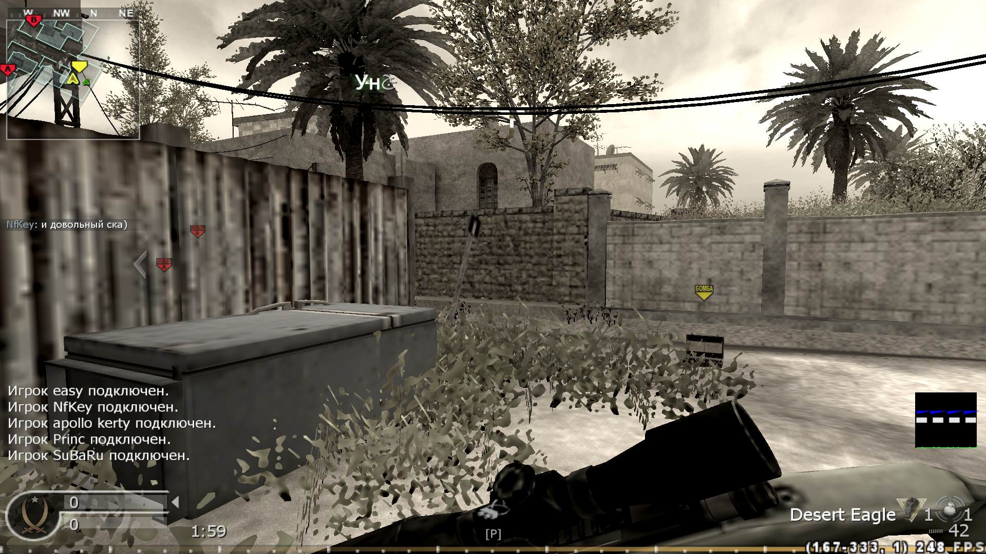 easy, mp_backlot, COD @ kaluga.org | Public #3 | Ranked |