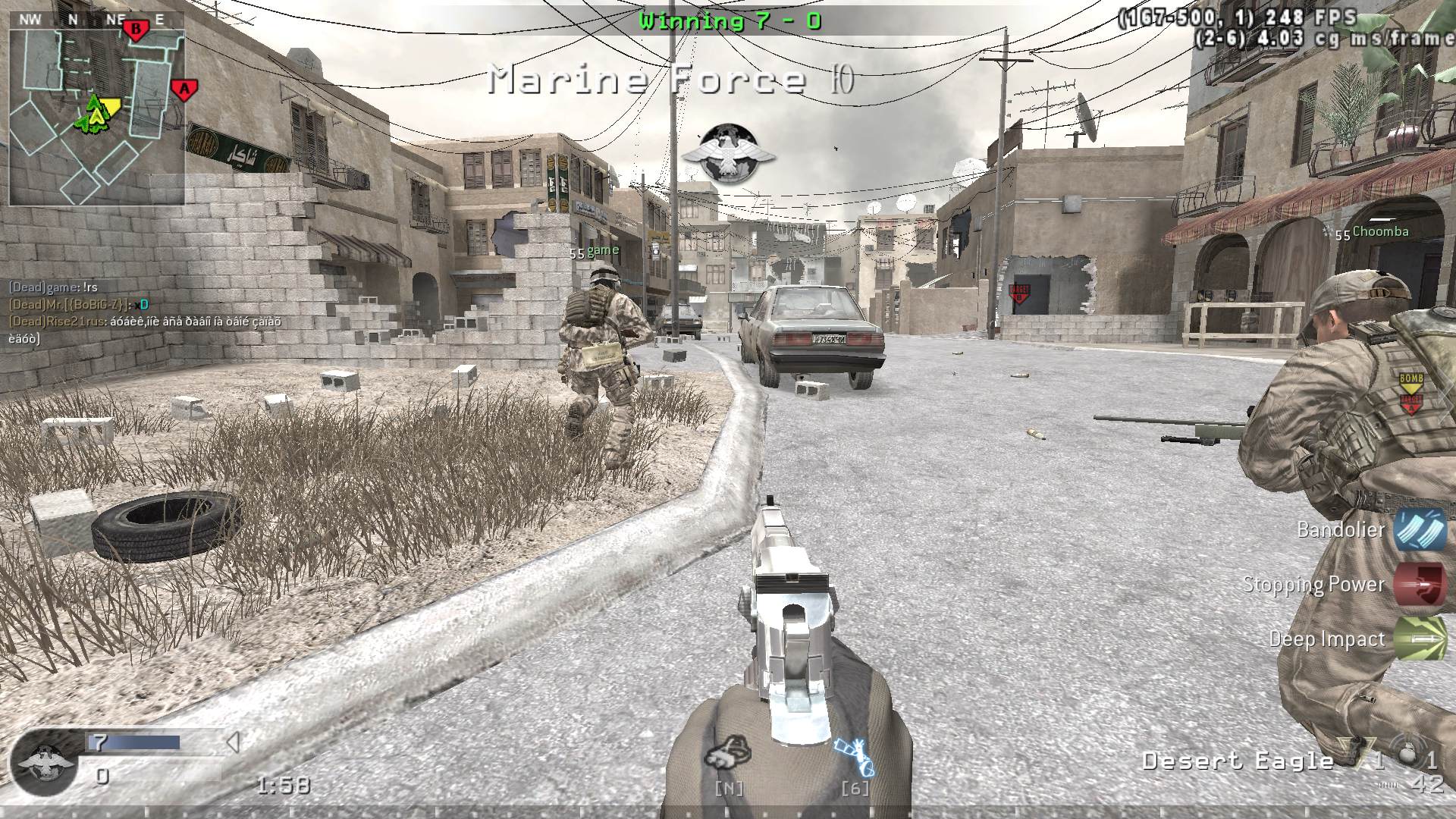 nikitalimbo, mp_crossfire, COD @ kaluga.org | Public #3 | Ranked |