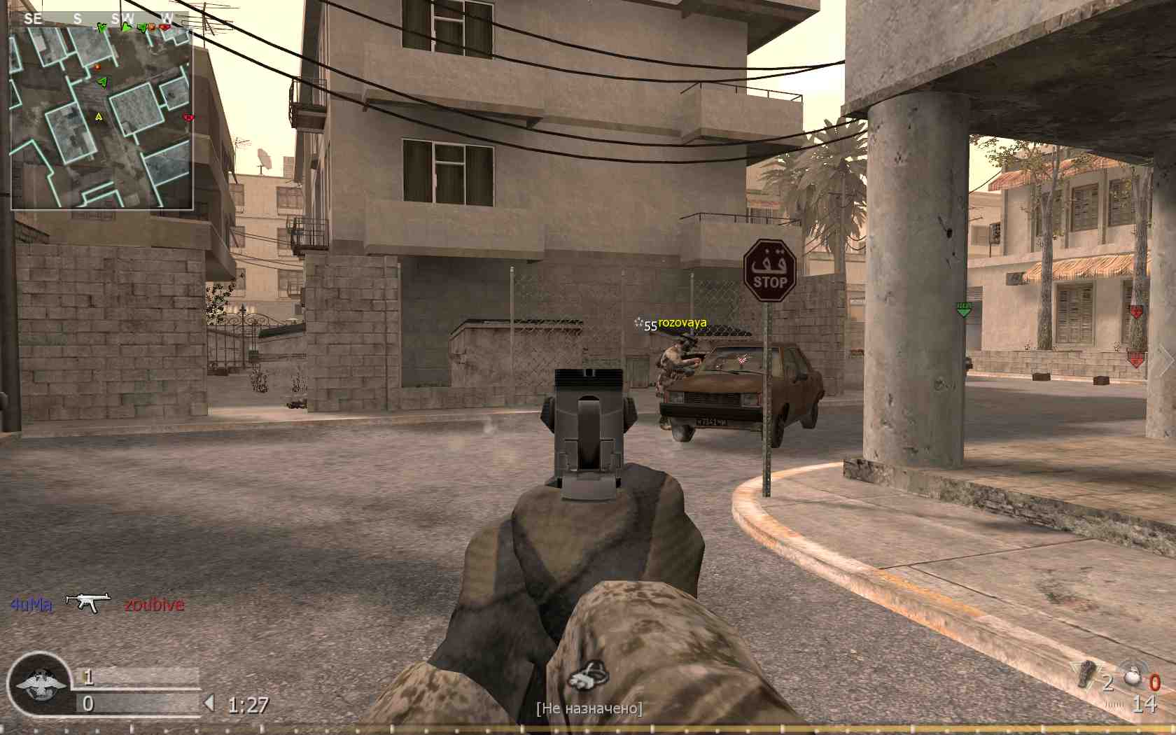 zed666, mp_strike, COD @ kaluga.org | Public #3 | Ranked |