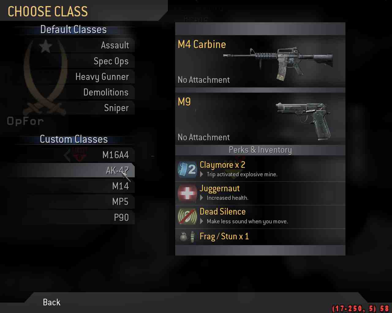 tedy, mp_creek, COD @ kaluga.org | Public #3 | Ranked |