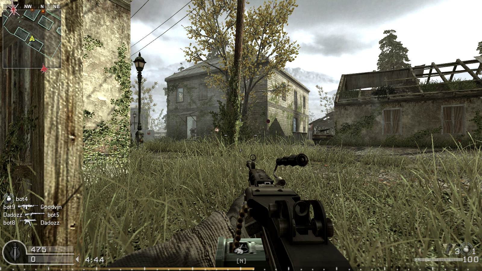 Abi, mp_overgrown, COD @ kaluga.org | Public #1 | Ranked |
