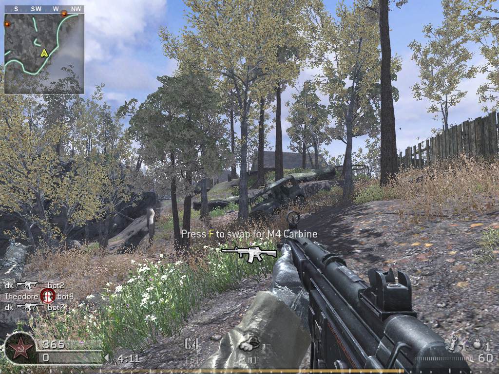 SileNtDeaTh, mp_creek, COD @ kaluga.org | Public #1 | Ranked |