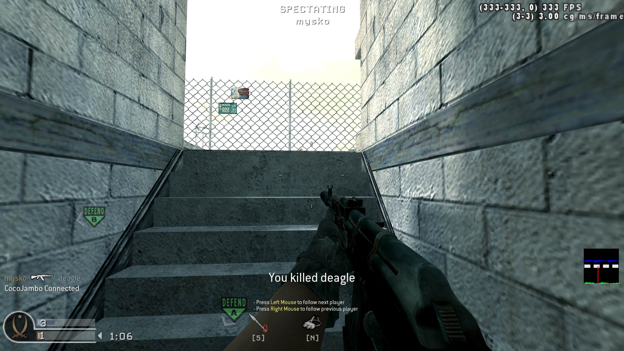 OxinGame, mp_crash, COD @ kaluga.org | Public #3 | Ranked |