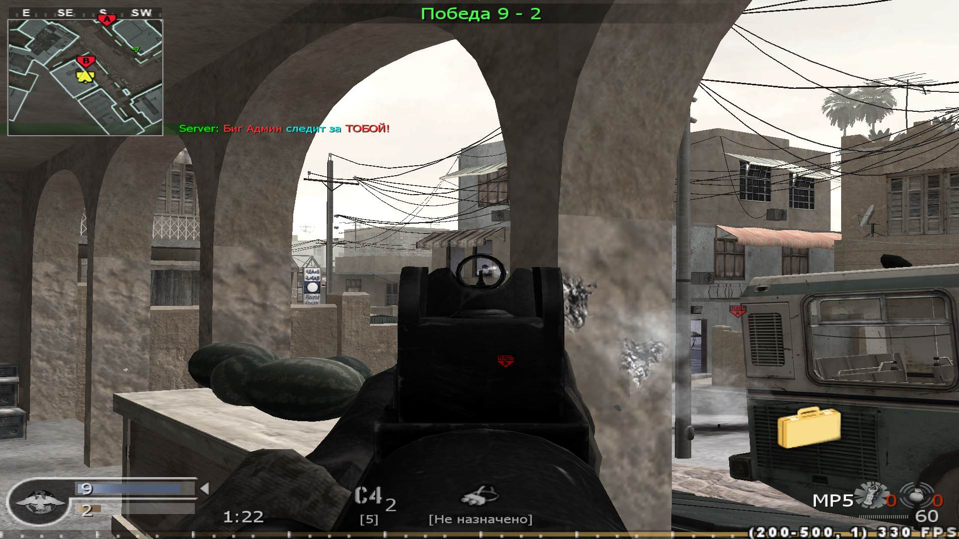 RYZEN, mp_crossfire, COD @ kaluga.org | Public #3 | Ranked |