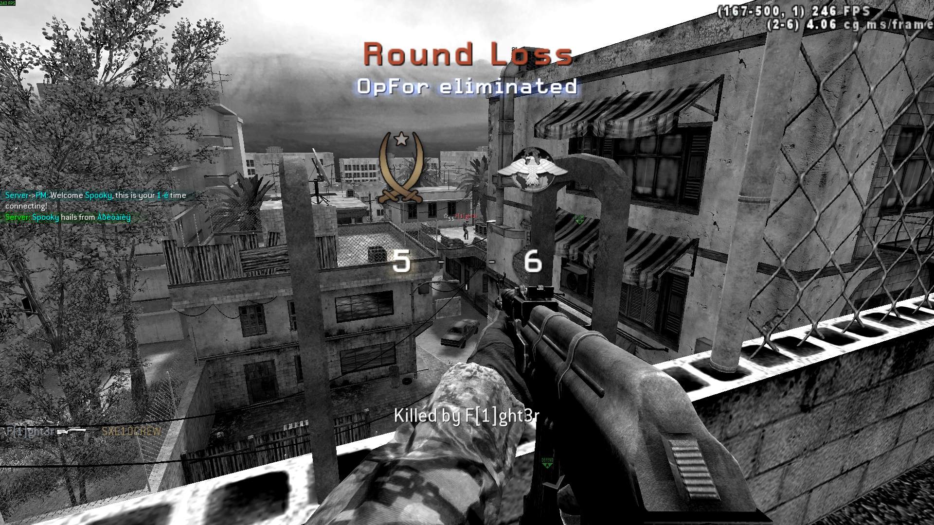 Spooky, mp_crash, COD @ kaluga.org | Public #3 | Ranked |