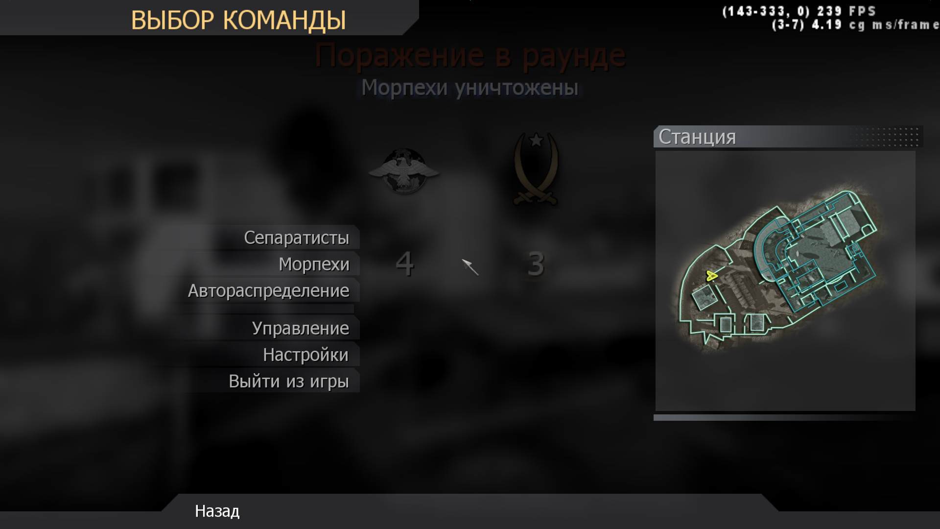 {3arII}dell, mp_broadcast, COD @ kaluga.org | Public #3 | Ranked |