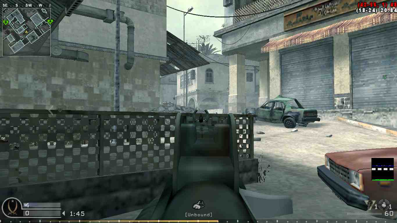 PS1985, mp_crash, COD @ kaluga.org | Public #3 | Ranked |