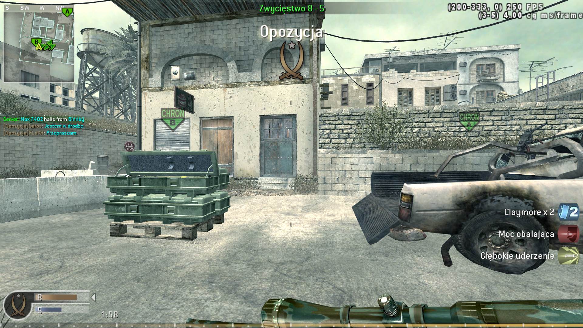 KE-Jetronic, mp_crash, COD @ kaluga.org | Public #3 | Ranked |