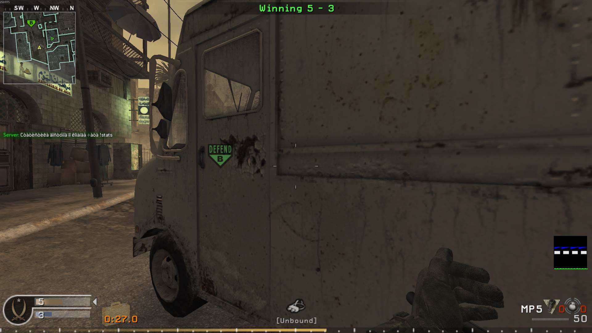 Donald PumpDump, mp_citystreets, COD @ kaluga.org | Public #3 | Ranked |
