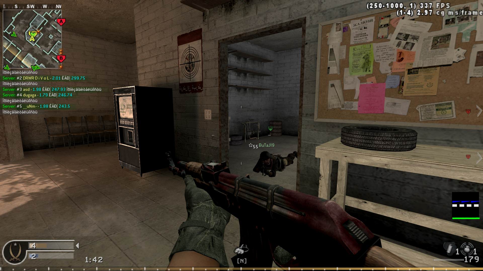 Pro Lusi, mp_strike, COD @ kaluga.org | Public #3 | Ranked |