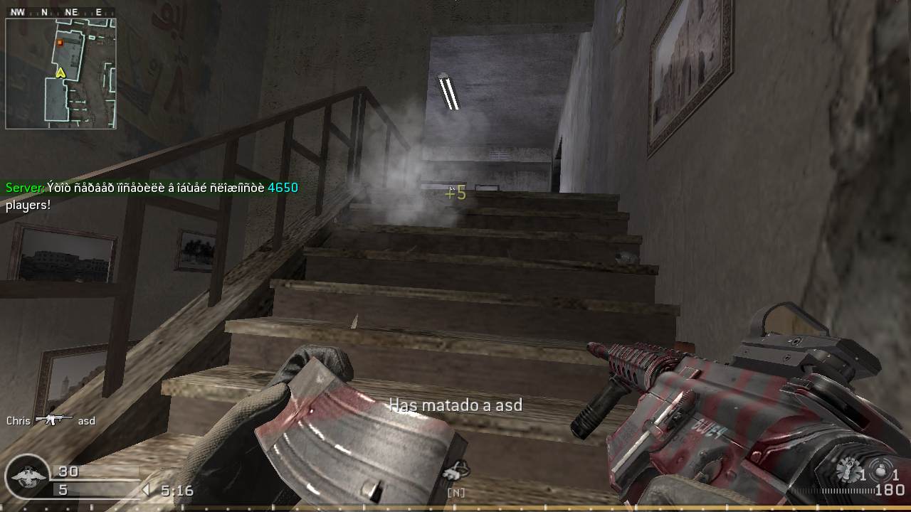 Chris, mp_crossfire, COD @ kaluga.org | Public #3 | Ranked |