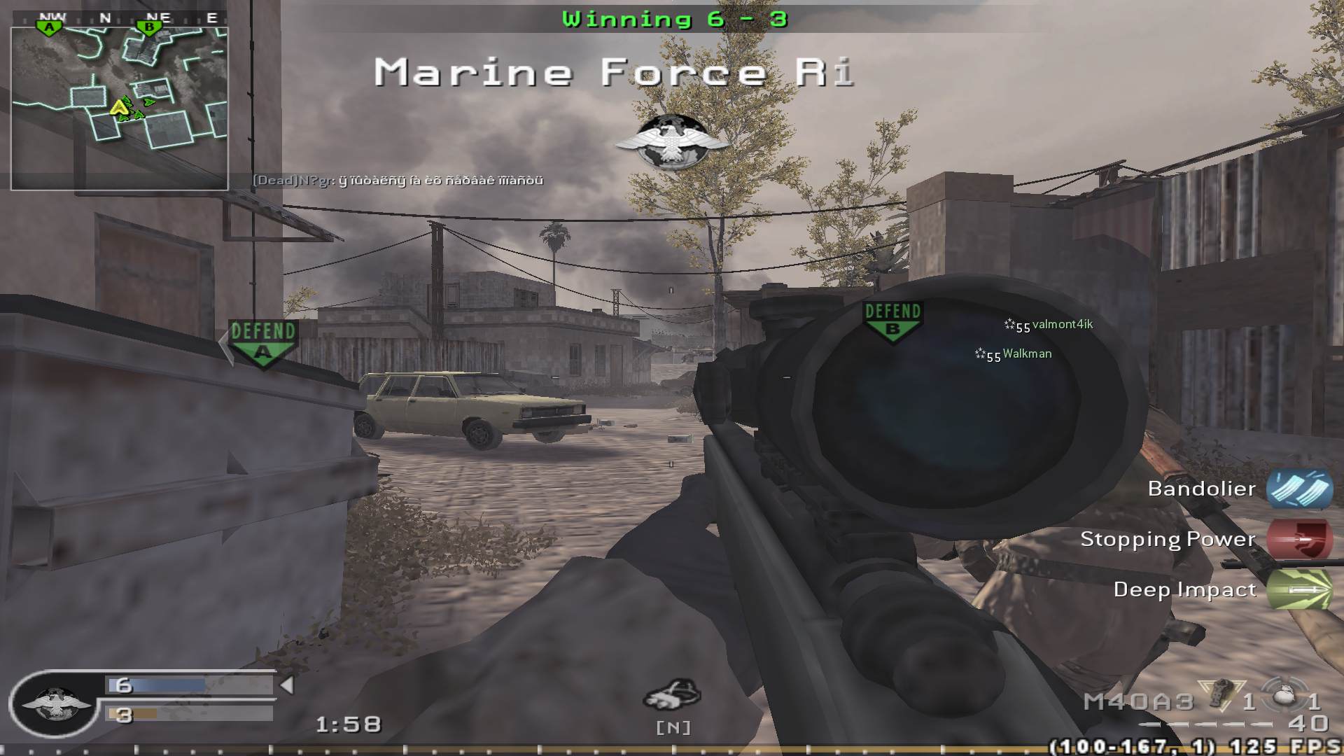 NAVA, mp_convoy, COD @ kaluga.org | Public #3 | Ranked |