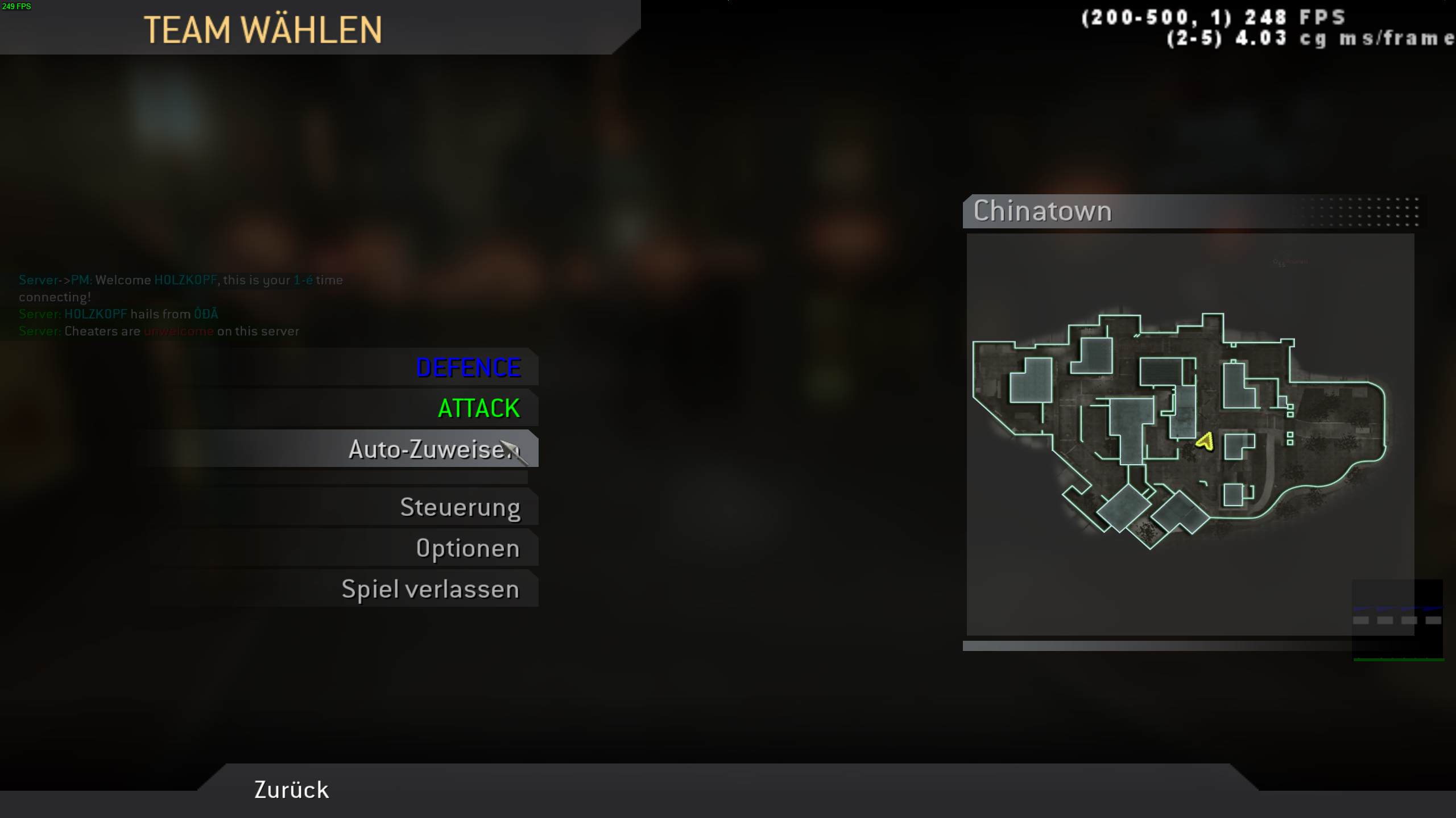 HOLZKOPF, mp_carentan, COD @ kaluga.org | Public #3 | Ranked |