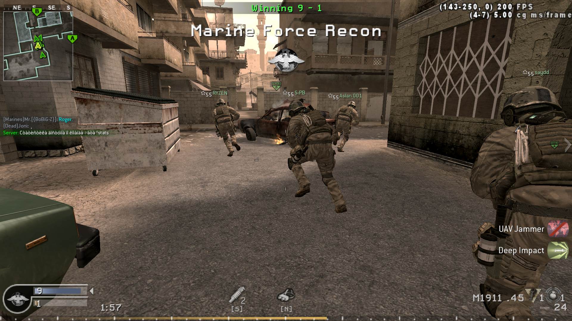 MANIAC®, mp_strike, COD @ kaluga.org | Public #3 | Ranked |