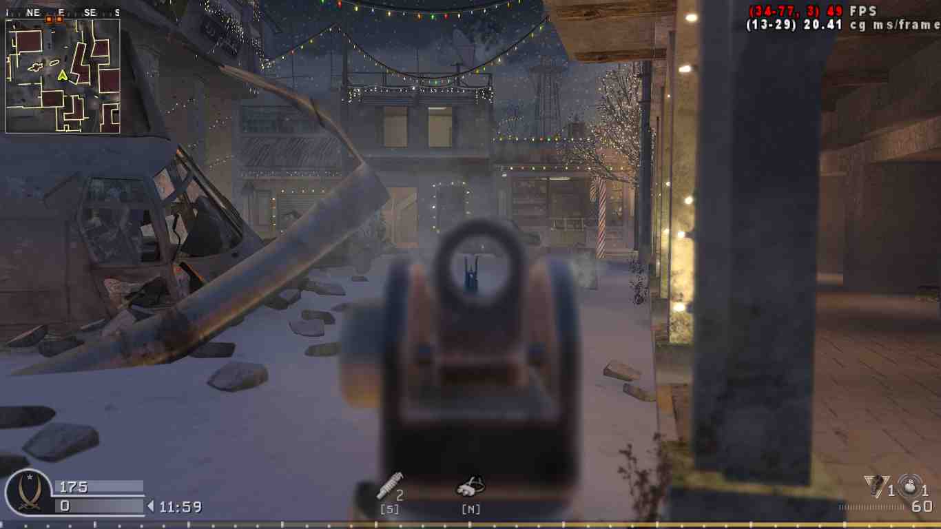 usama, mp_crash_snow, COD @ kaluga.org | Public #1 | Ranked |