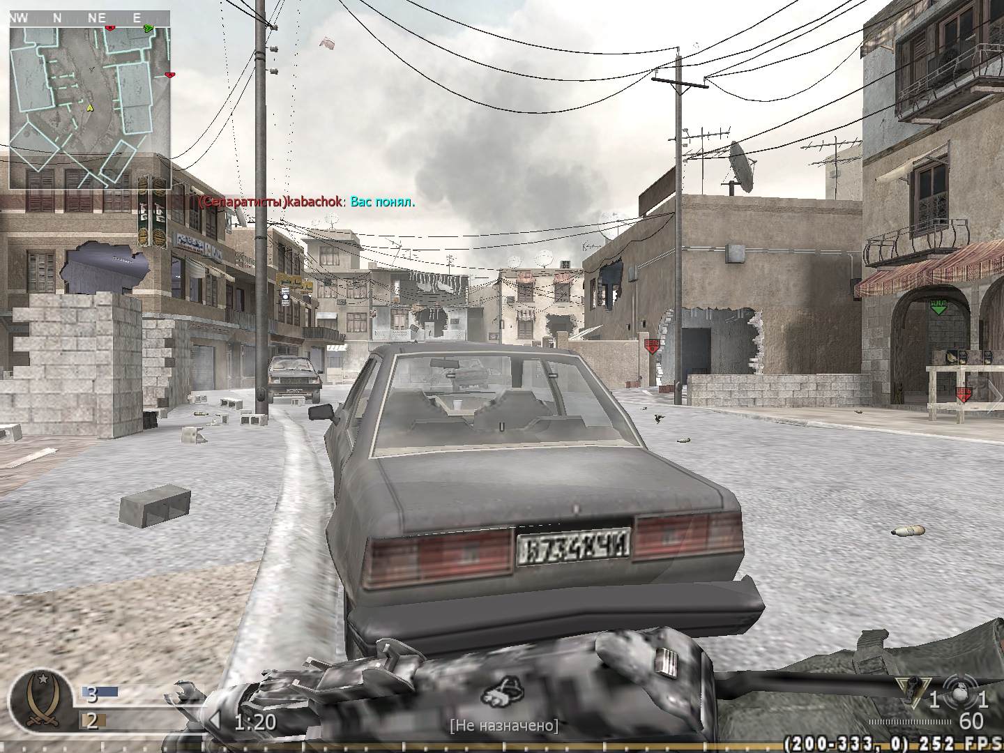 zed666, mp_crossfire, COD @ kaluga.org | Public #3 | Ranked |