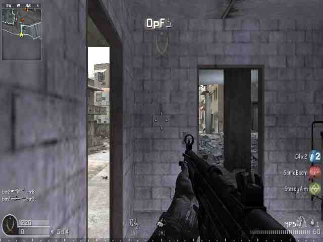 Rashan, mp_crossfire, COD @ kaluga.org | Public #1 | Ranked |