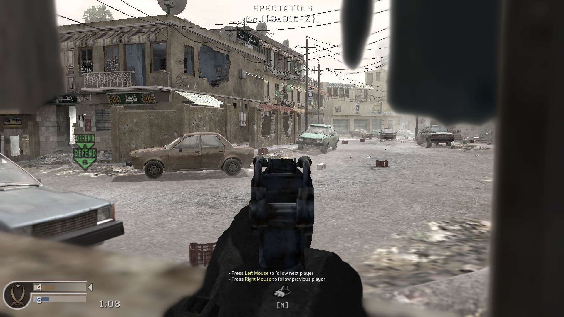 Mahyar, mp_crossfire, COD @ kaluga.org | Public #3 | Ranked |