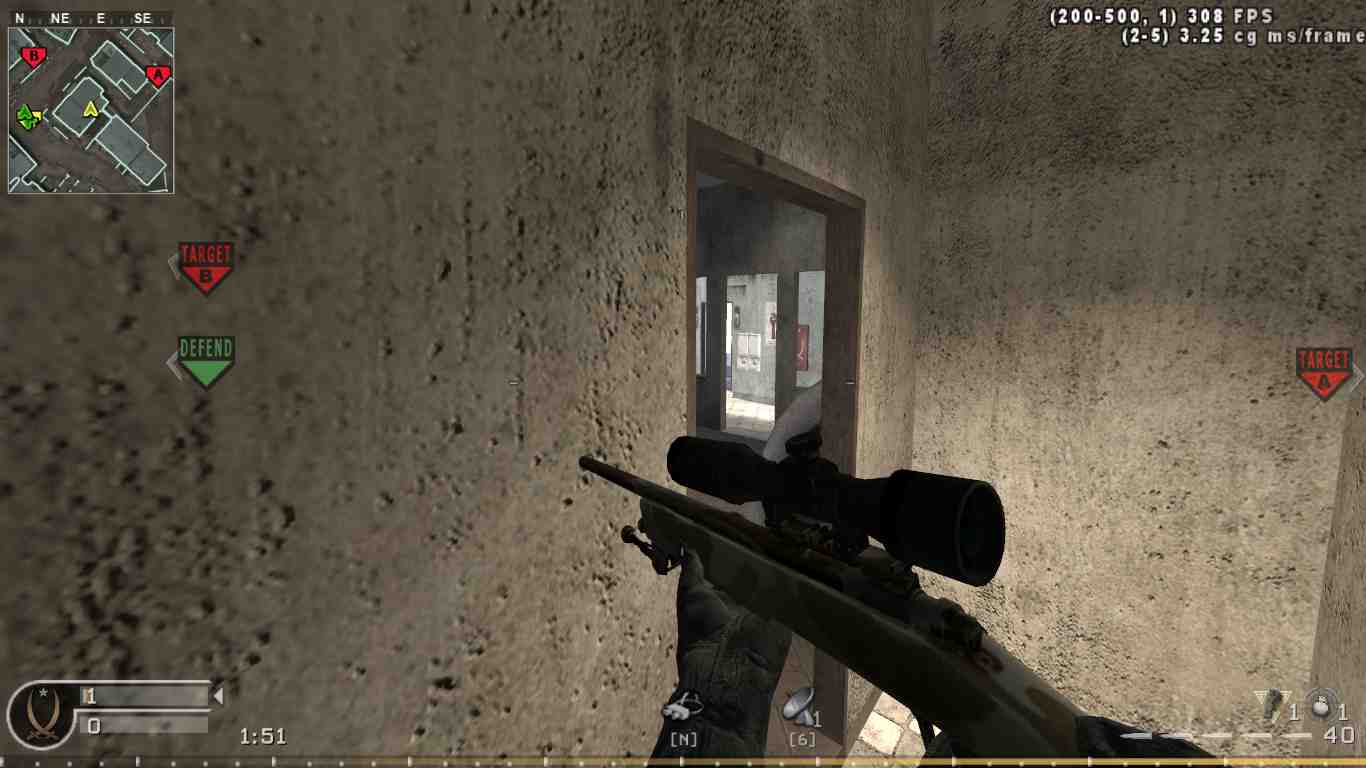 LillilateX, mp_crossfire, COD @ kaluga.org | Public #3 | Ranked |