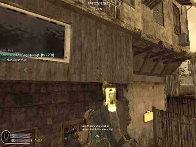AsH, mp_backlot, COD @ kaluga.org | Public #3 | Ranked |