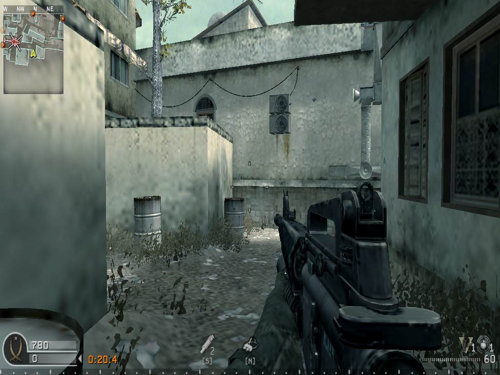 arthrodox1, mp_crash, COD @ kaluga.org | Public #1 | Ranked |