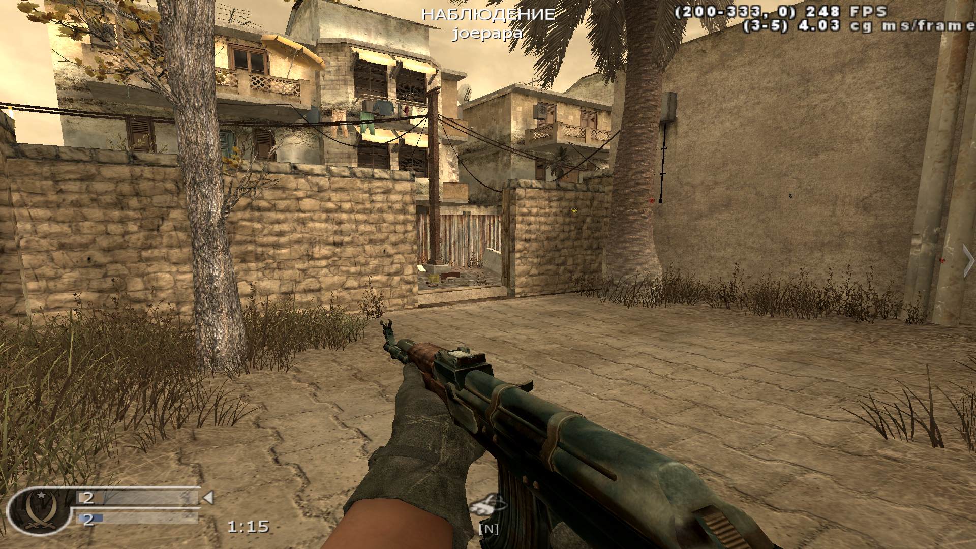 mA}{33ru, mp_backlot, COD @ kaluga.org | Public #3 | Ranked |