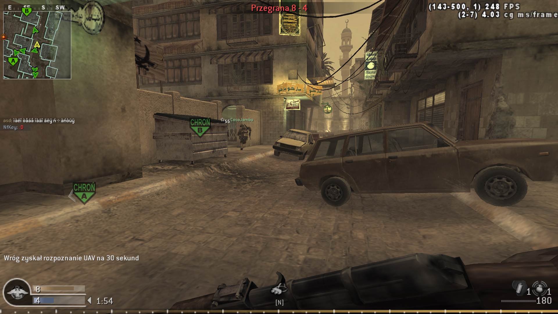 Maniek, mp_citystreets, COD @ kaluga.org | Public #3 | Ranked |