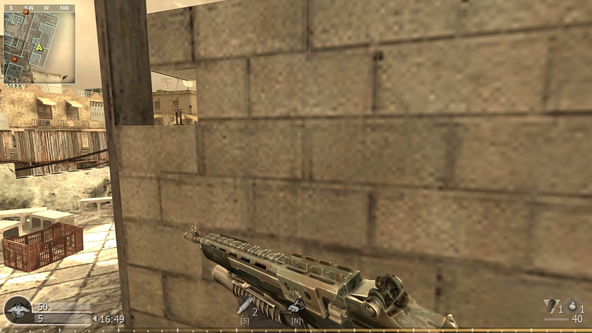 Azamat, mp_backlot, COD @ kaluga.org | Public #1 | Ranked |