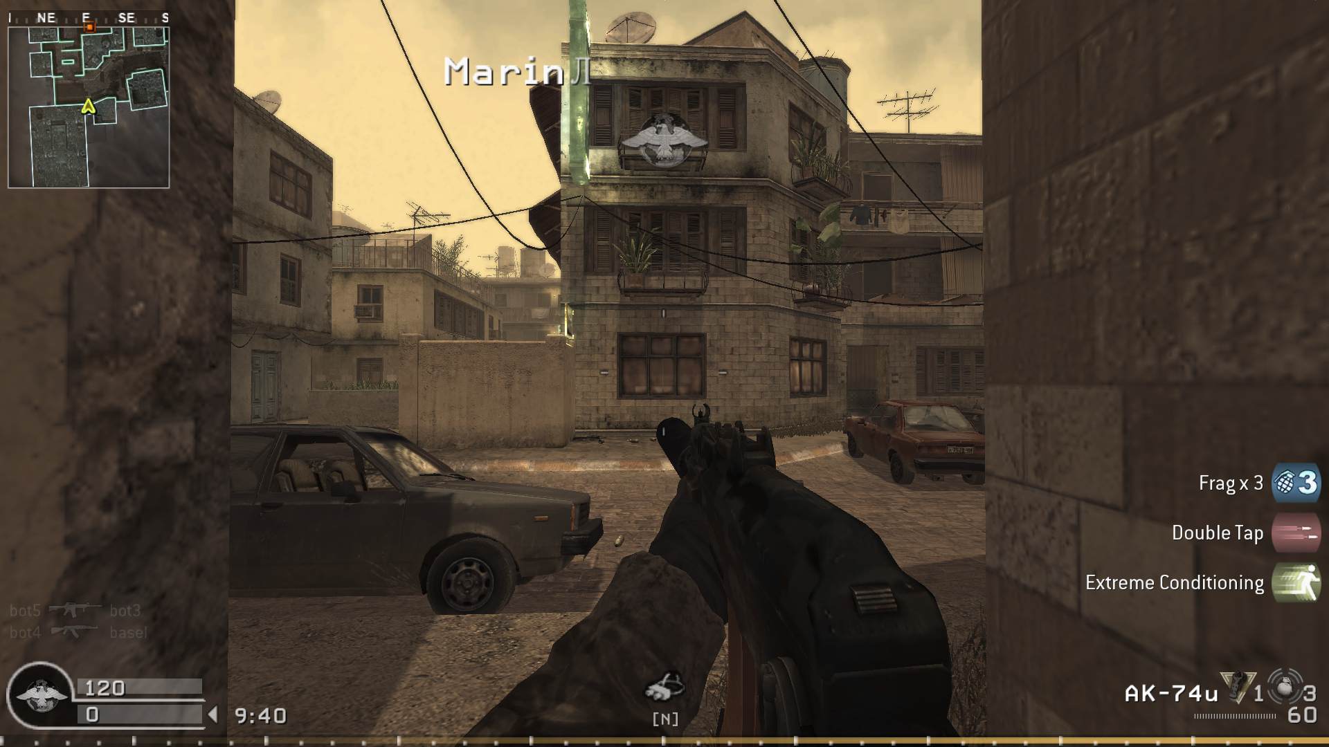 Timtastic, mp_citystreets, COD @ kaluga.org | Public #1 | Ranked |