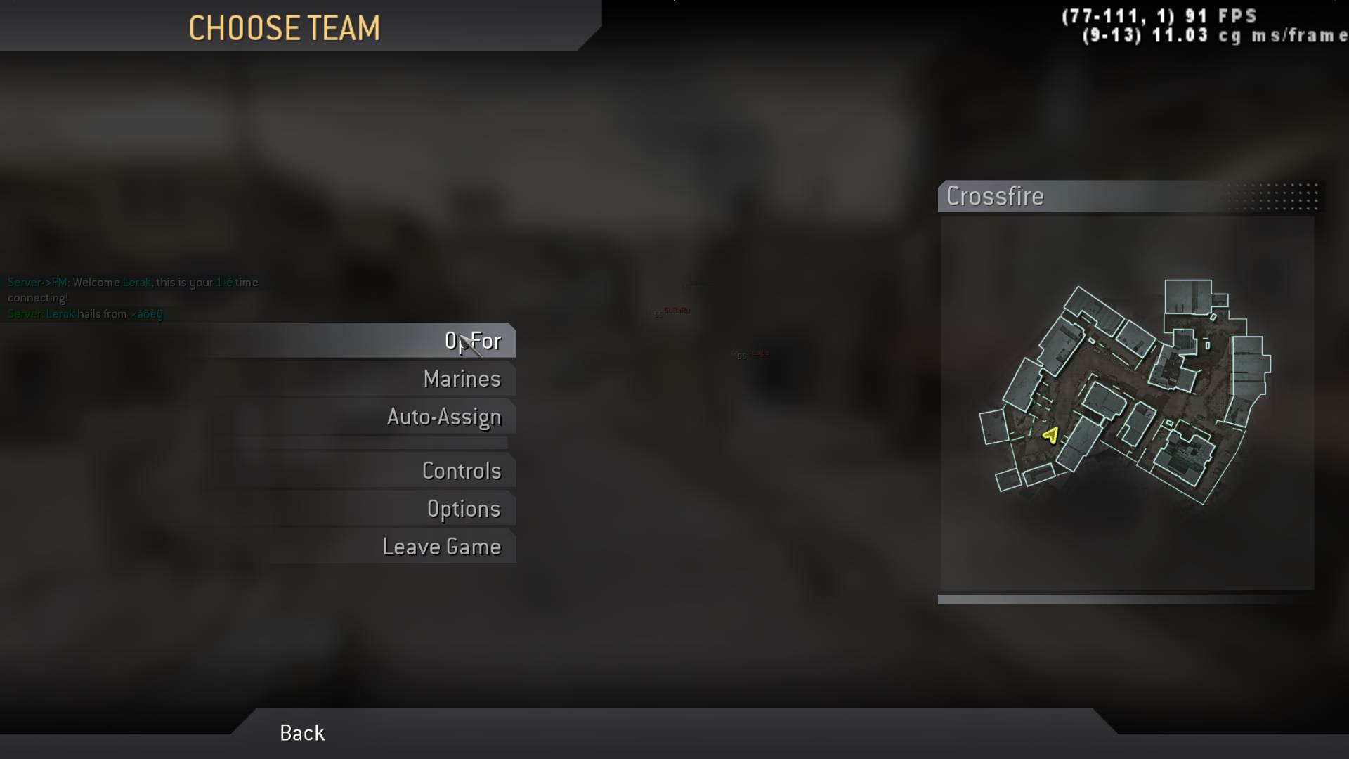 Lerak, mp_crossfire, COD @ kaluga.org | Public #3 | Ranked |