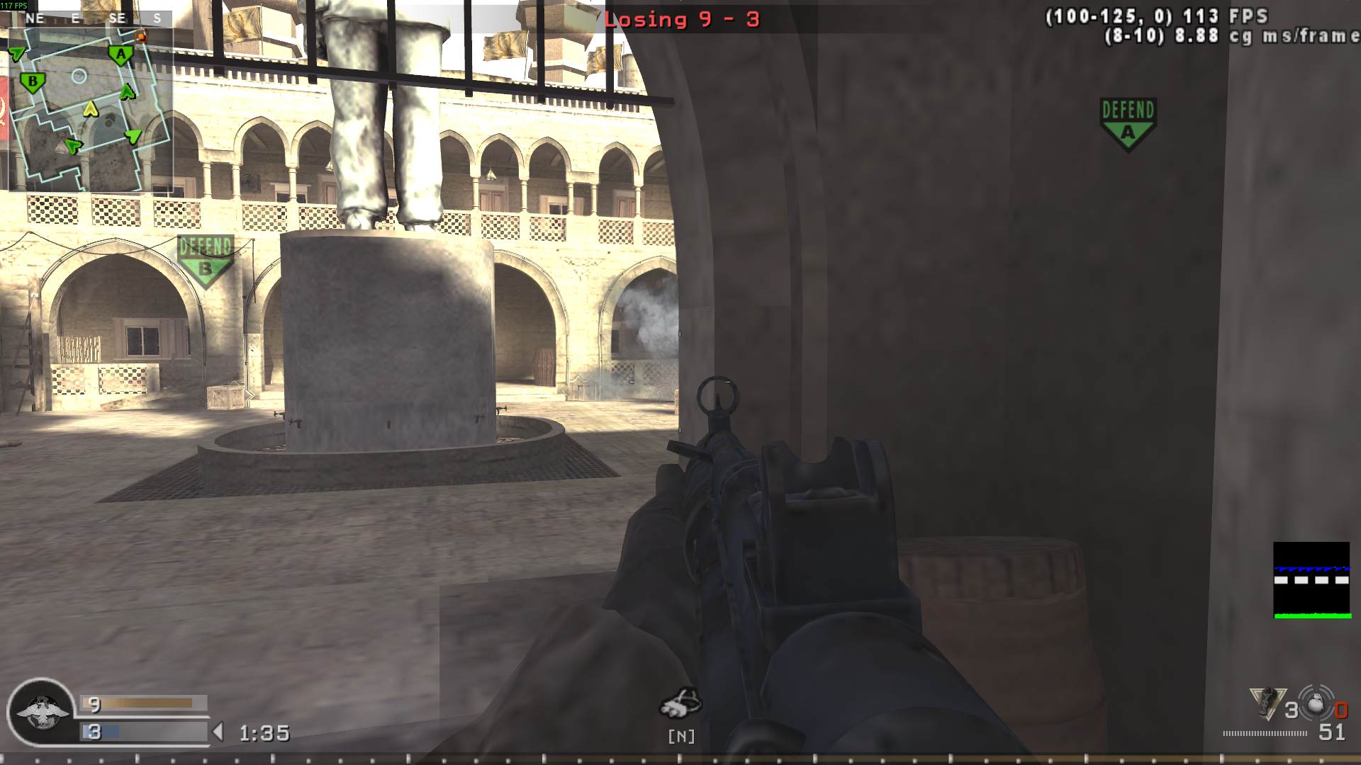 jlar, mp_showdown, COD @ kaluga.org | Public #3 | Ranked |