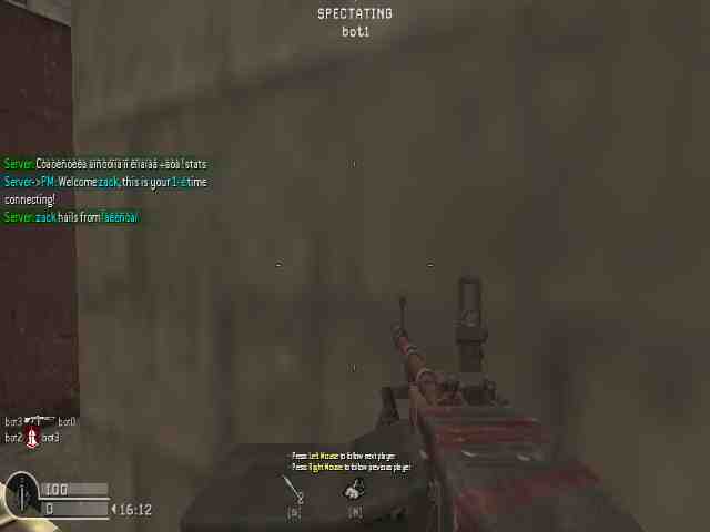 zack, mp_killhouse, COD @ kaluga.org | KILLHOUSE