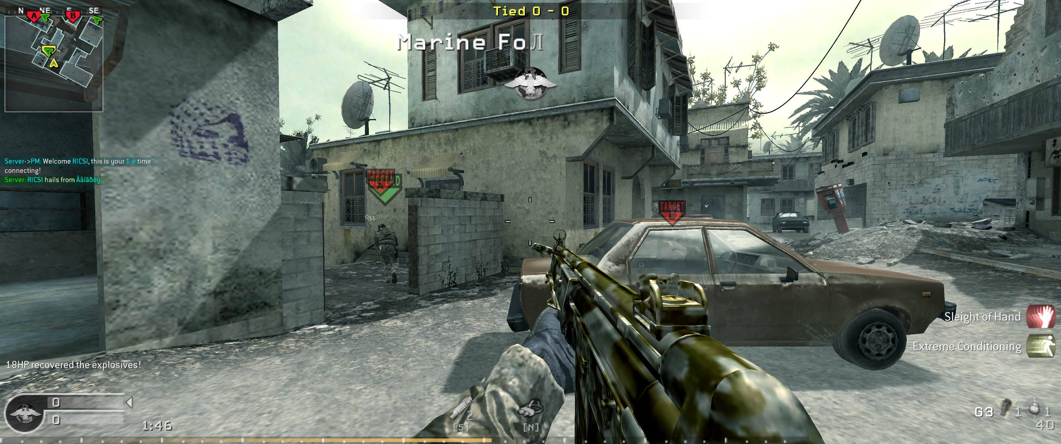 RICSI, mp_crash, COD @ kaluga.org | Public #3 | Ranked |