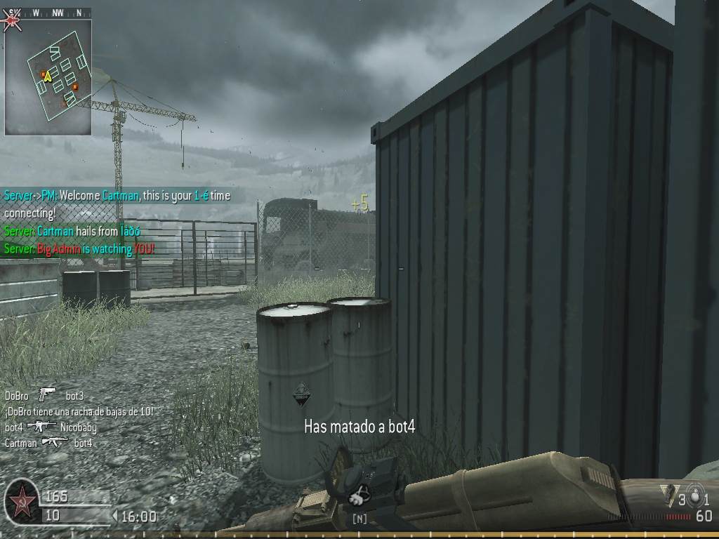 Cartman, mp_shipment, COD @ kaluga.org | KILLHOUSE