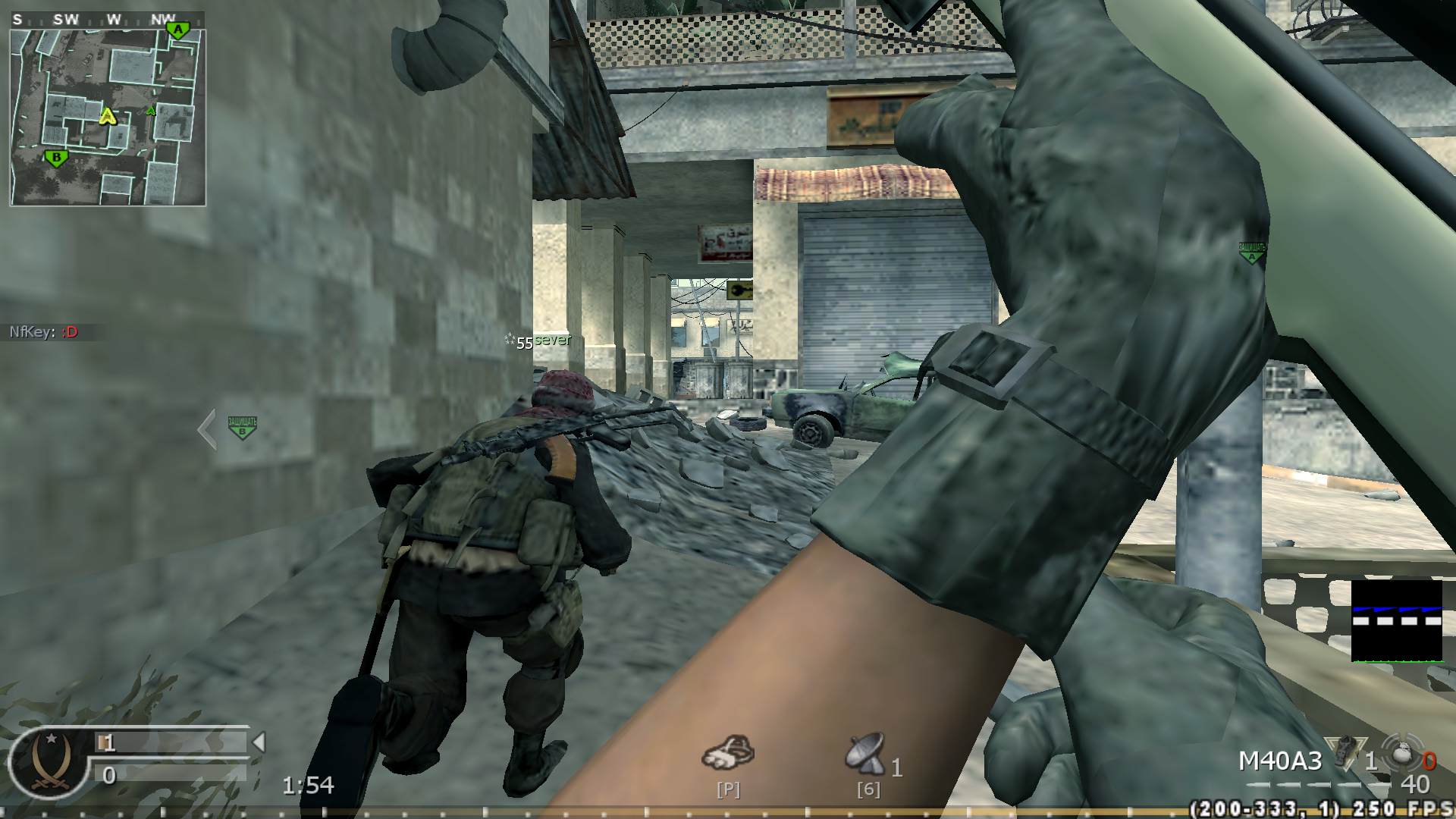 easy, mp_crash, COD @ kaluga.org | Public #3 | Ranked |